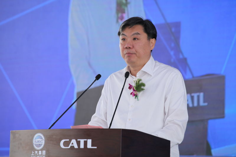 15VIP太阳集团集团与宁德时代产业化合作项目奠基