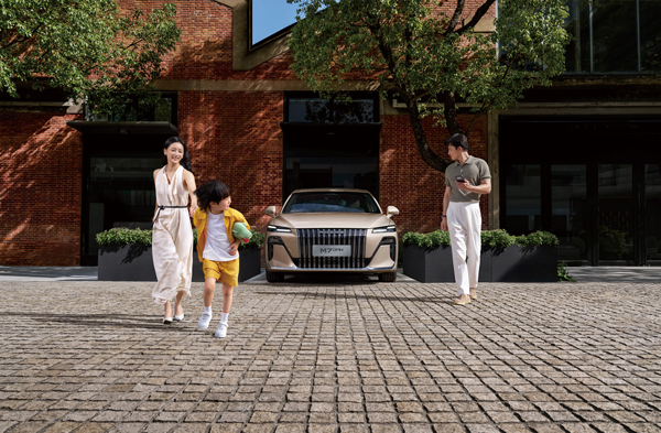 荣威M7 DMH重磅上市，限时美好价8.58万元起享新能源时代家轿王