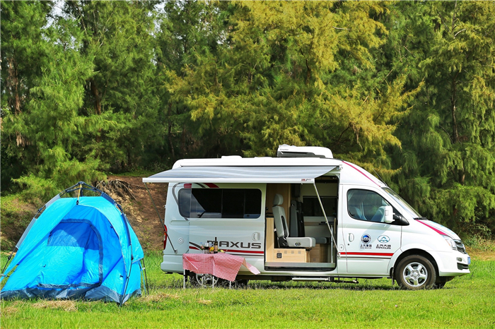 海滩上的“城堡”，移动的家，启程探寻诗和远方！